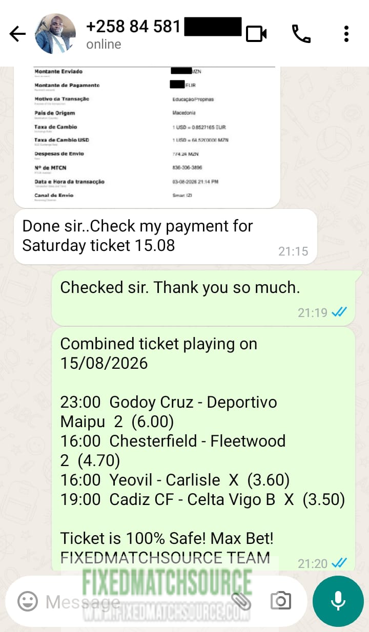 VIP Combo Ticket 15.08.2026