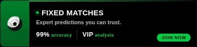 buy fixed matches